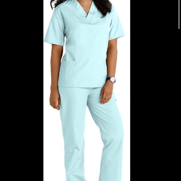 Aqua Empire Trend Premium Medical Scrubs - Stylish & Comfortable - Picture 1 of 3